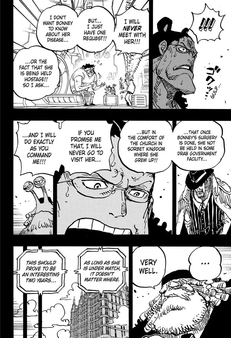 Read One Piece (Colored) chapter 1100 image 7 on Lezhin