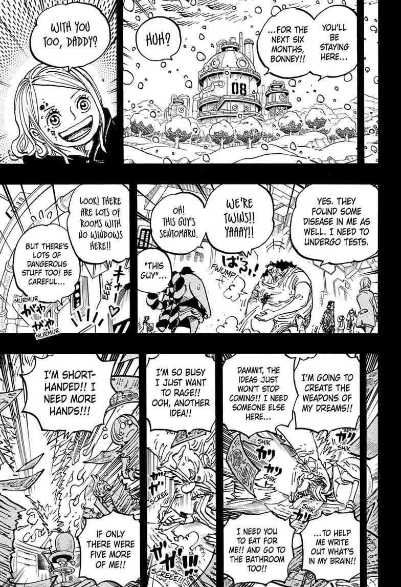 Read One Piece (Colored) chapter 1100 image 8 on Lezhin