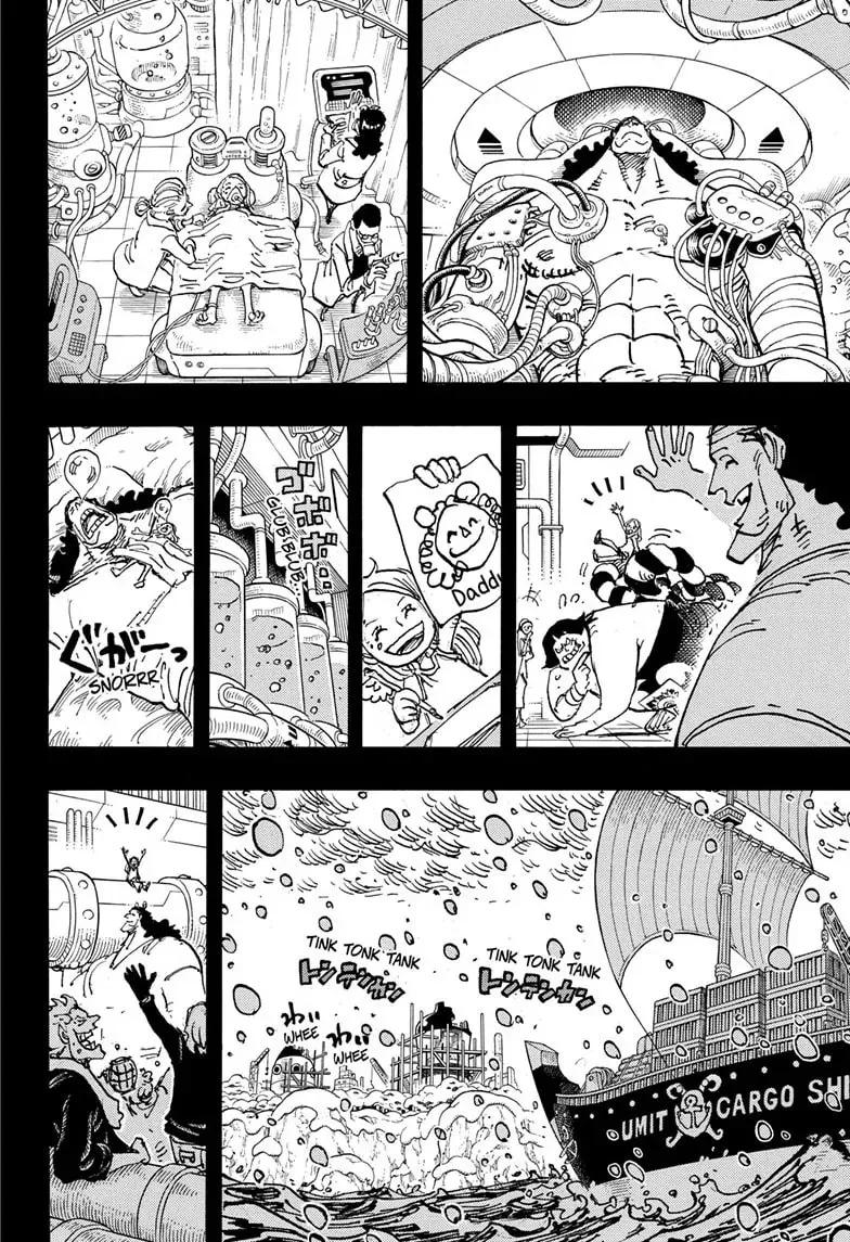 Read One Piece (Colored) chapter 1100 image 9 on Lezhin