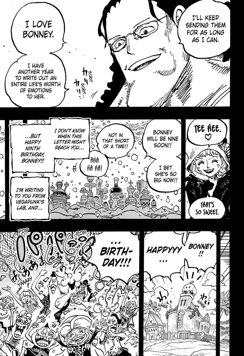 Read One Piece (Colored) chapter 1101 image 10 on Lezhin