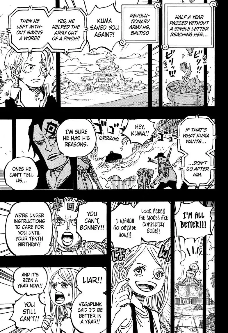 Read One Piece (Colored) chapter 1101 image 12 on Lezhin