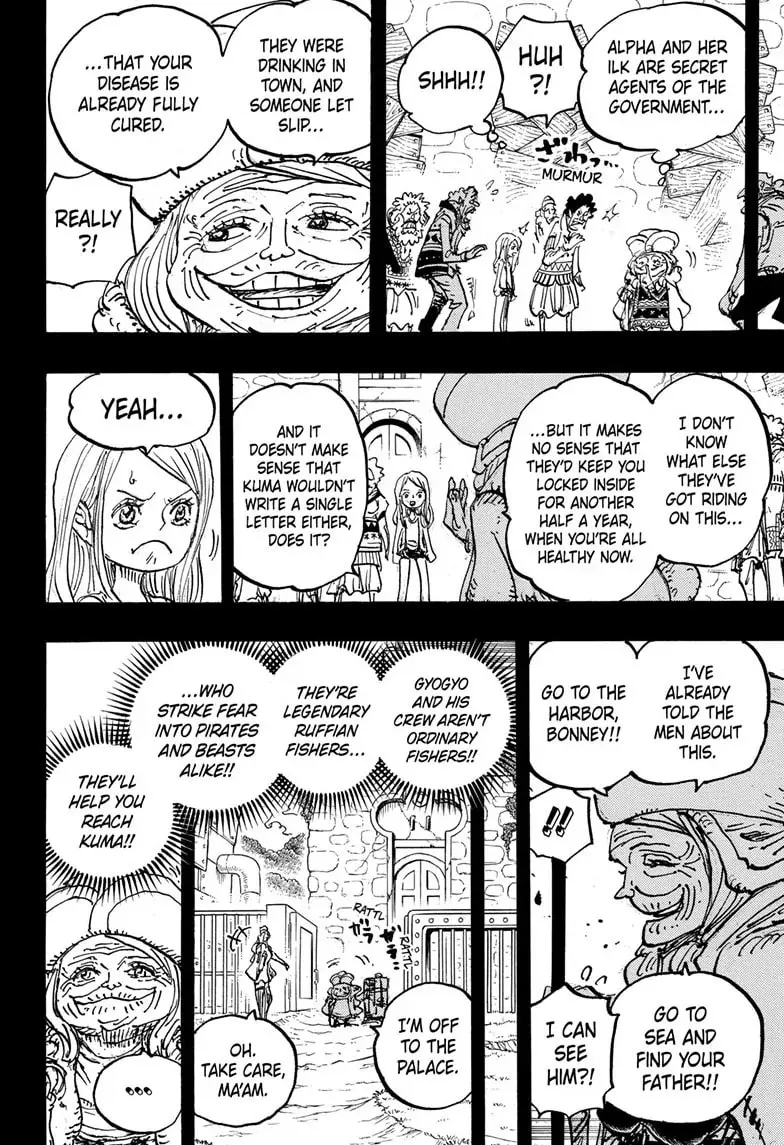 Read One Piece (Colored) chapter 1101 image 13 on Lezhin