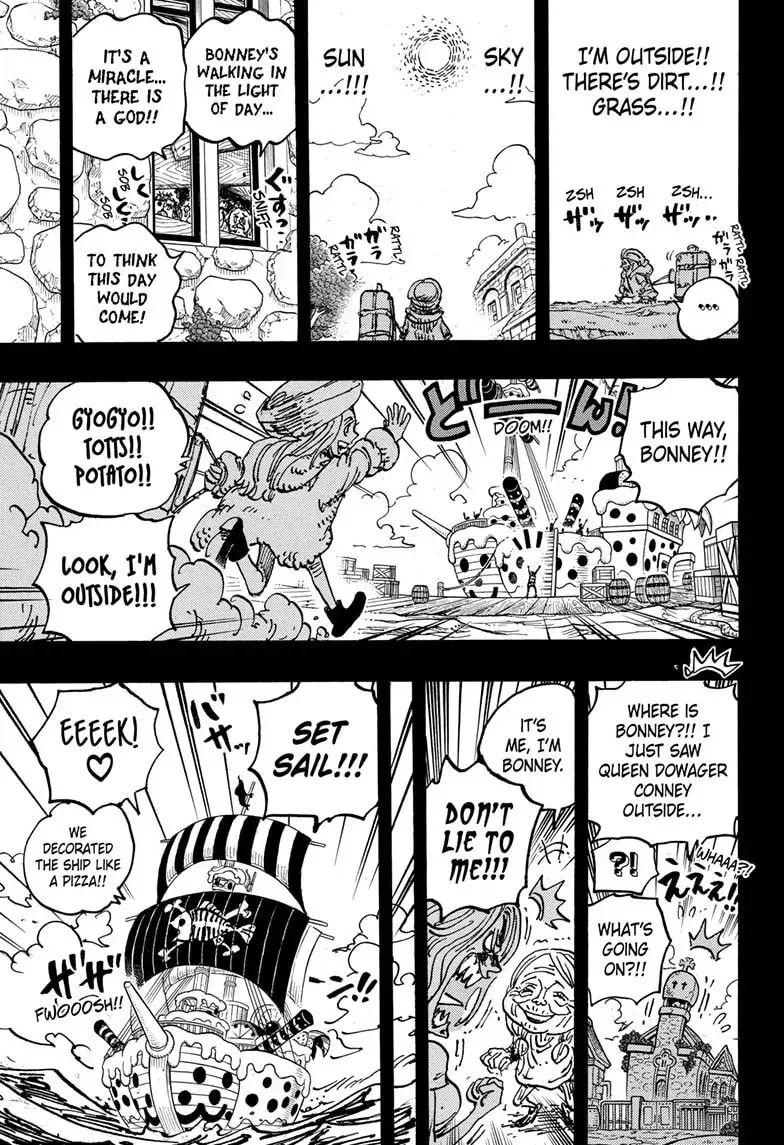 Read One Piece (Colored) chapter 1101 image 14 on Lezhin
