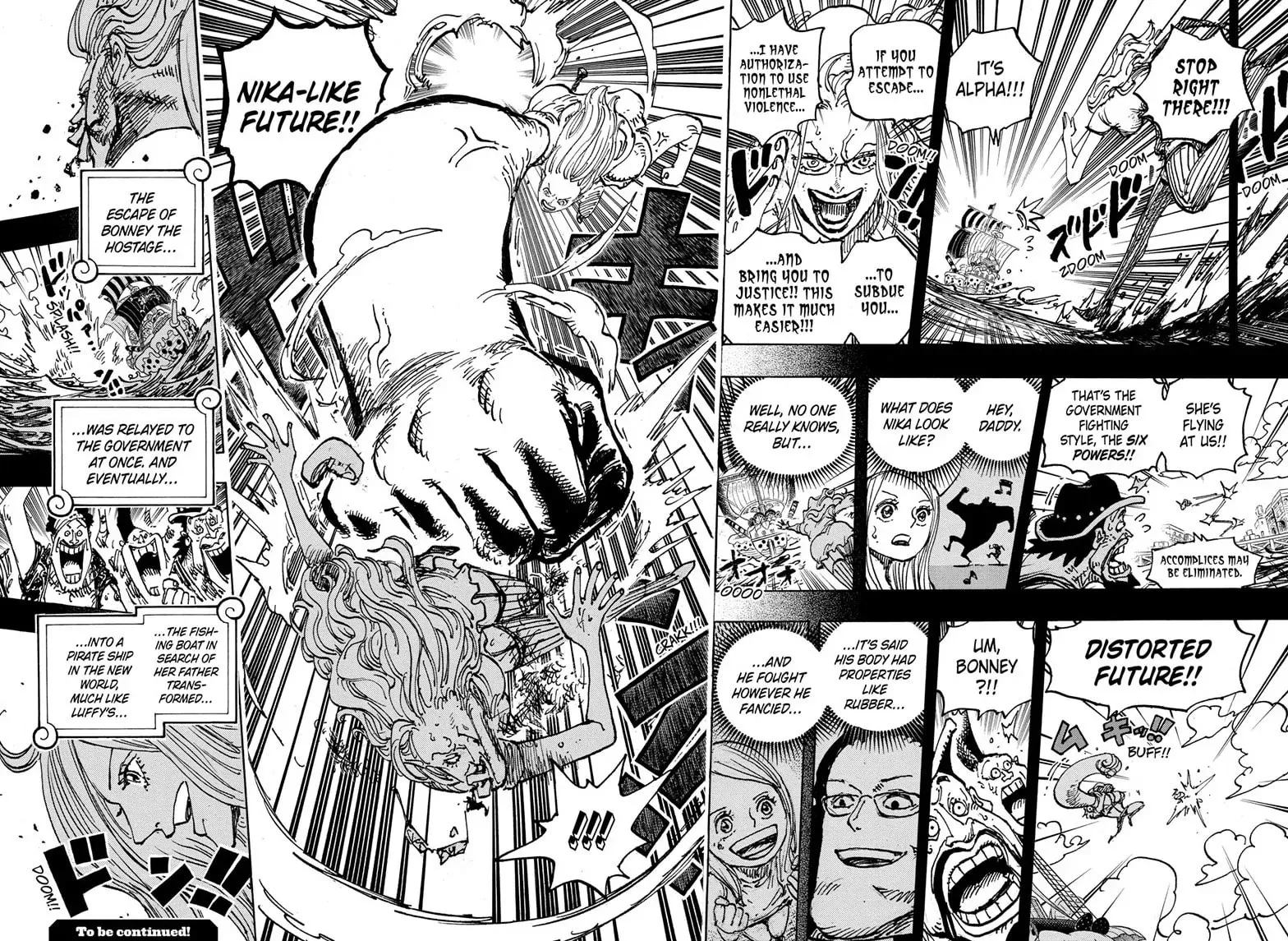 Read One Piece (Colored) chapter 1101 image 15 on Lezhin