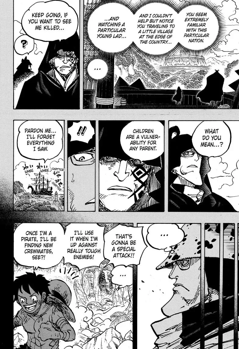 Read One Piece (Colored) chapter 1101 image 3 on Lezhin