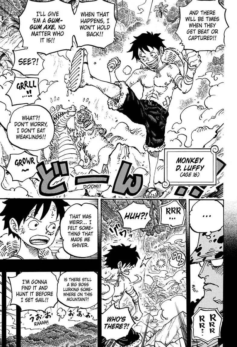 Read One Piece (Colored) chapter 1101 image 4 on Lezhin