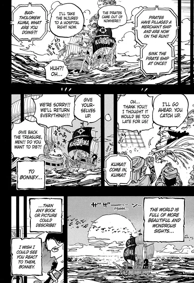 Read One Piece (Colored) chapter 1101 image 5 on Lezhin