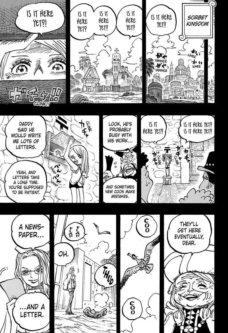 Read One Piece (Colored) chapter 1101 image 6 on Lezhin