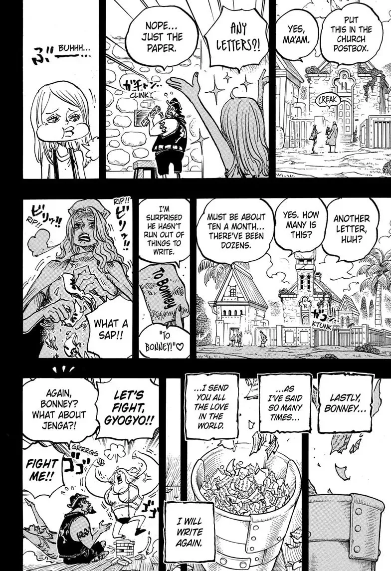 Read One Piece (Colored) chapter 1101 image 7 on Lezhin