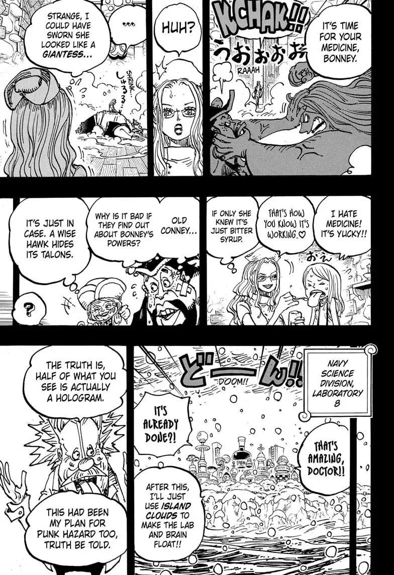 Read One Piece (Colored) chapter 1101 image 8 on Lezhin
