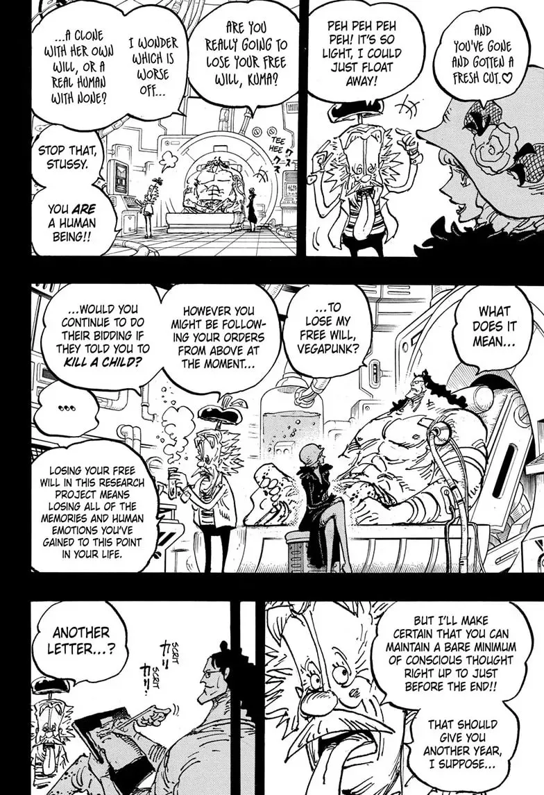 Read One Piece (Colored) chapter 1101 image 9 on Lezhin
