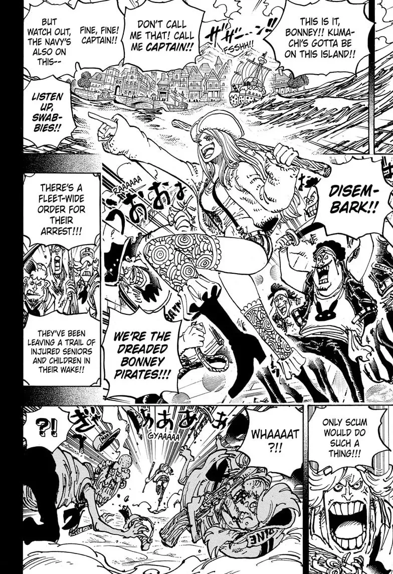 Read One Piece (Colored) chapter 1102 image 1 on Lezhin