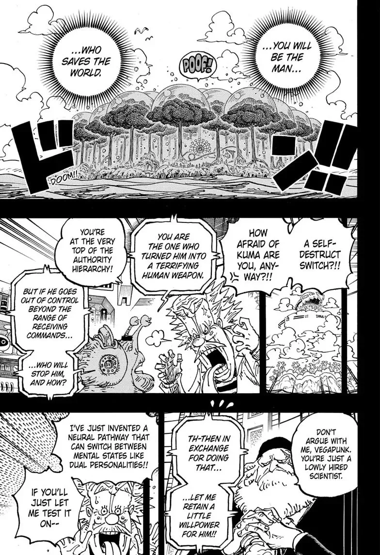 Read One Piece (Colored) chapter 1102 image 10 on Lezhin