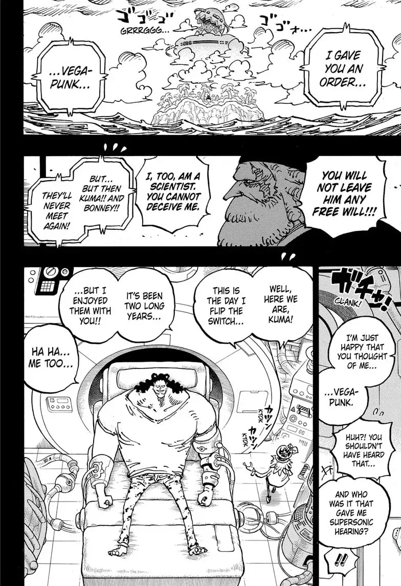 Read One Piece (Colored) chapter 1102 image 11 on Lezhin