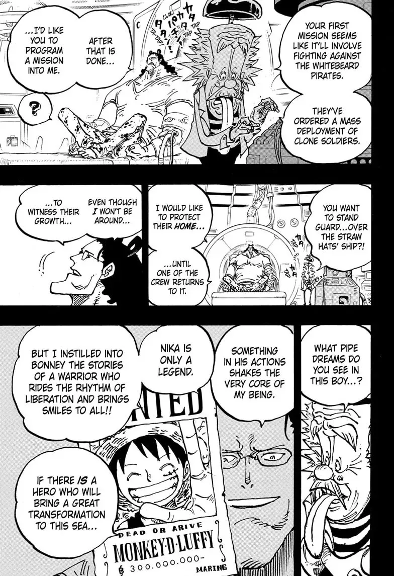 Read One Piece (Colored) chapter 1102 image 12 on Lezhin