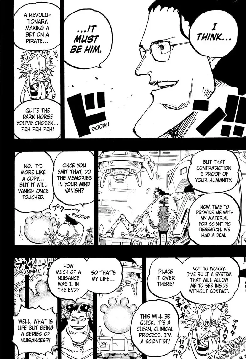 Read One Piece (Colored) chapter 1102 image 13 on Lezhin