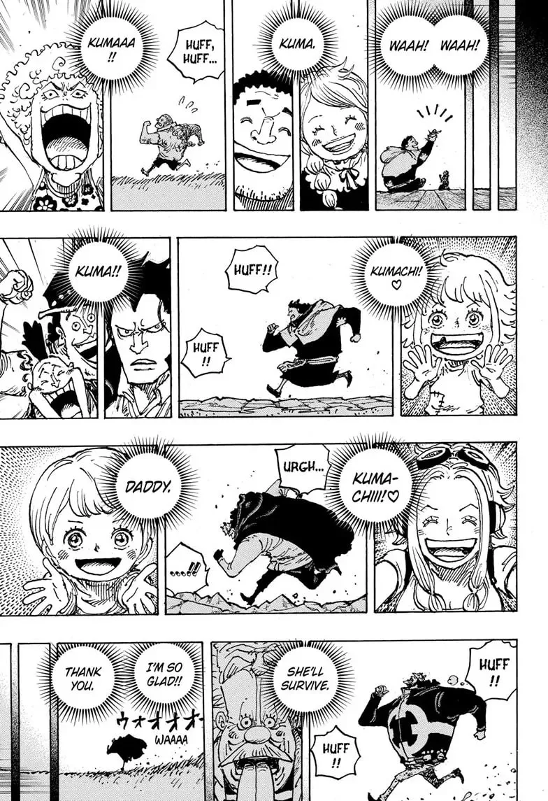 Read One Piece (Colored) chapter 1102 image 14 on Lezhin