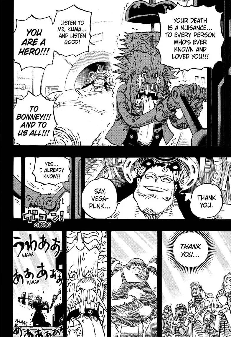 Read One Piece (Colored) chapter 1102 image 15 on Lezhin