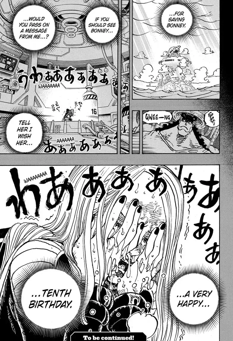 Read One Piece (Colored) chapter 1102 image 16 on Lezhin
