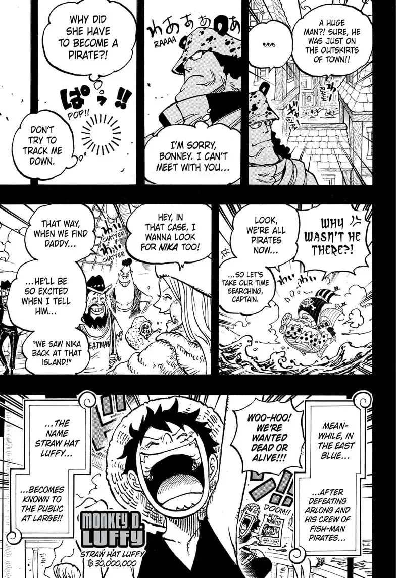 Read One Piece (Colored) chapter 1102 image 2 on Lezhin