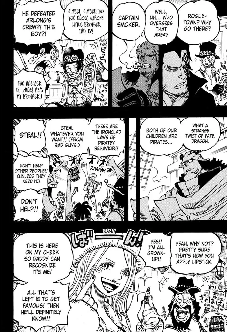 Read One Piece (Colored) chapter 1102 image 3 on Lezhin