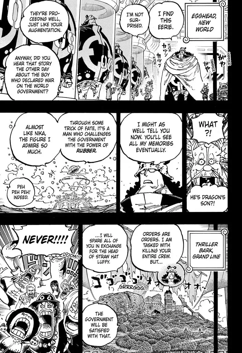 Read One Piece (Colored) chapter 1102 image 4 on Lezhin