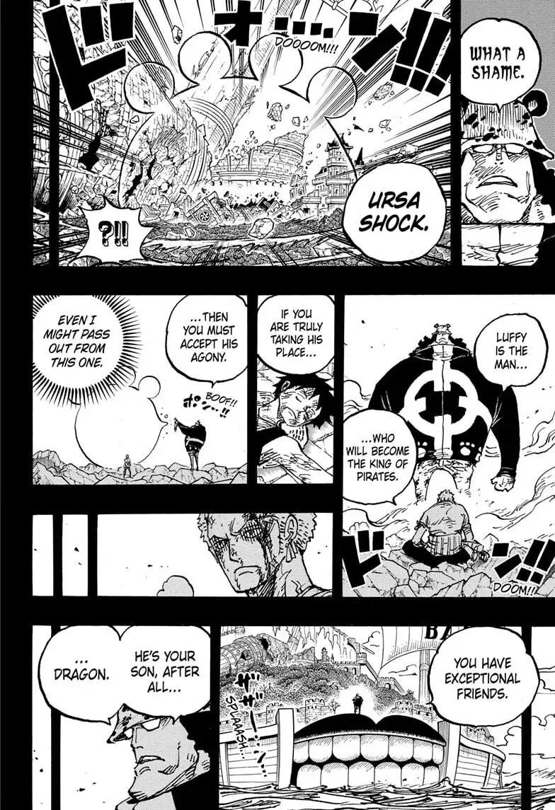 Read One Piece (Colored) chapter 1102 image 5 on Lezhin