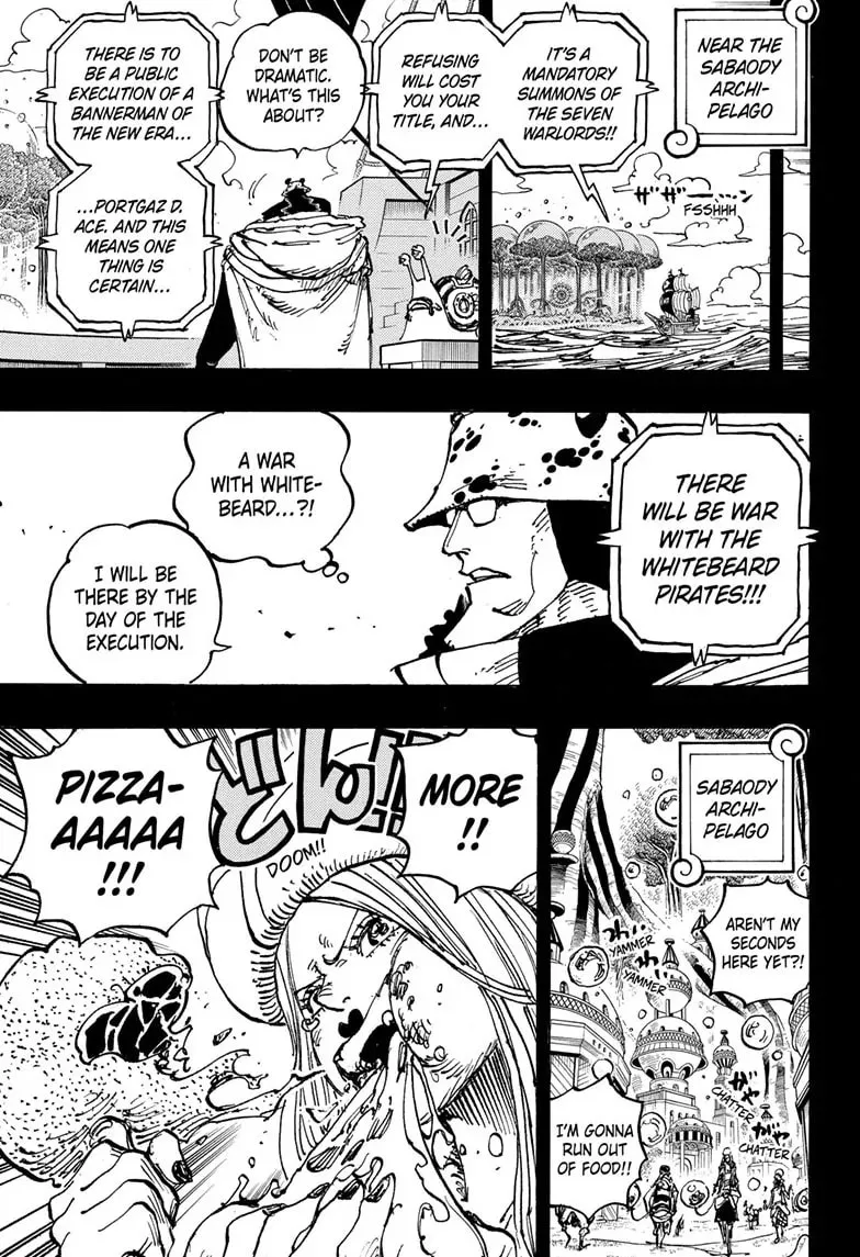 Read One Piece (Colored) chapter 1102 image 6 on Lezhin