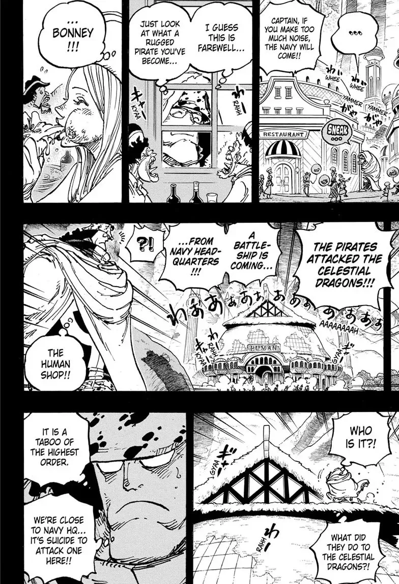 Read One Piece (Colored) chapter 1102 image 7 on Lezhin