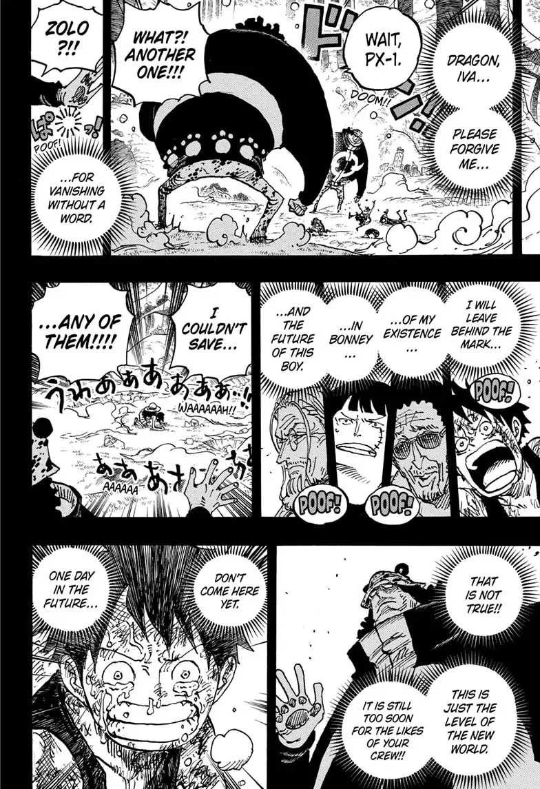Read One Piece (Colored) chapter 1102 image 9 on Lezhin