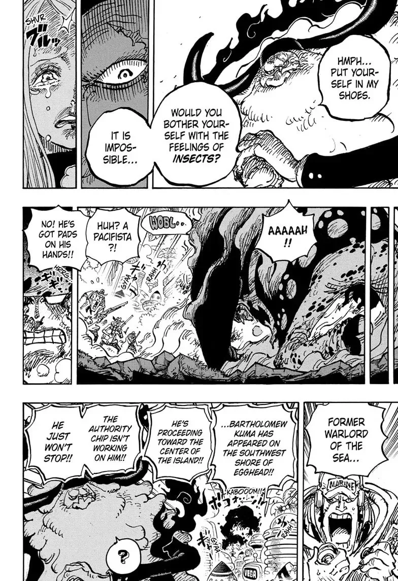 Read One Piece (Colored) chapter 1103 image 10 on Lezhin