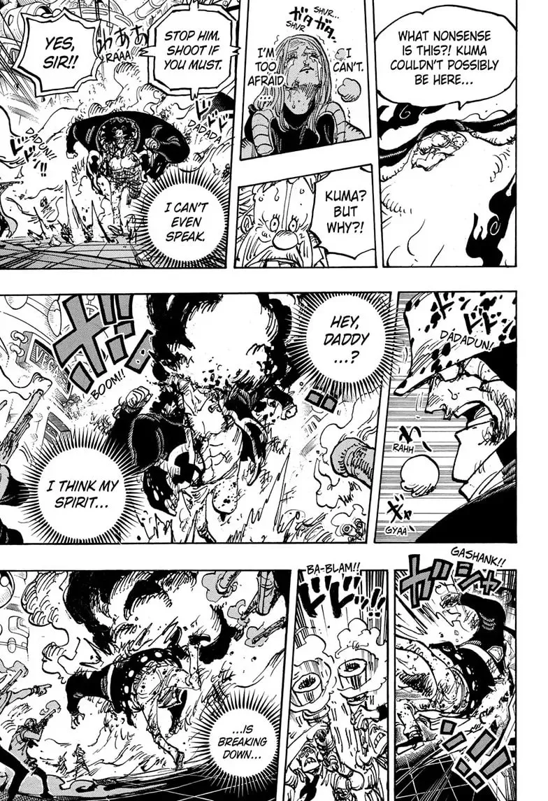Read One Piece (Colored) chapter 1103 image 11 on Lezhin