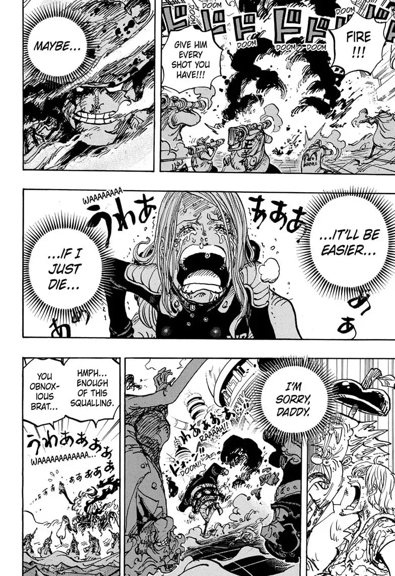 Read One Piece (Colored) chapter 1103 image 12 on Lezhin