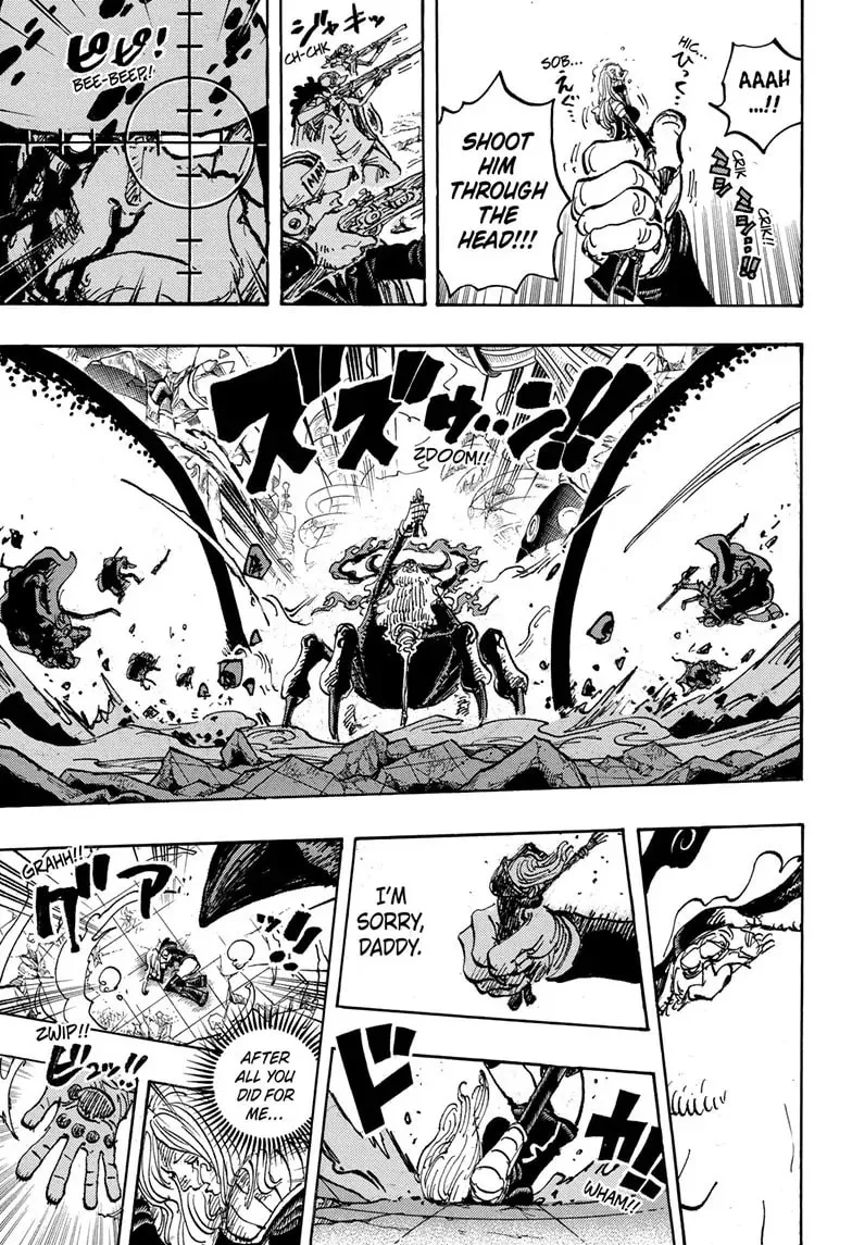 Read One Piece (Colored) chapter 1103 image 13 on Lezhin