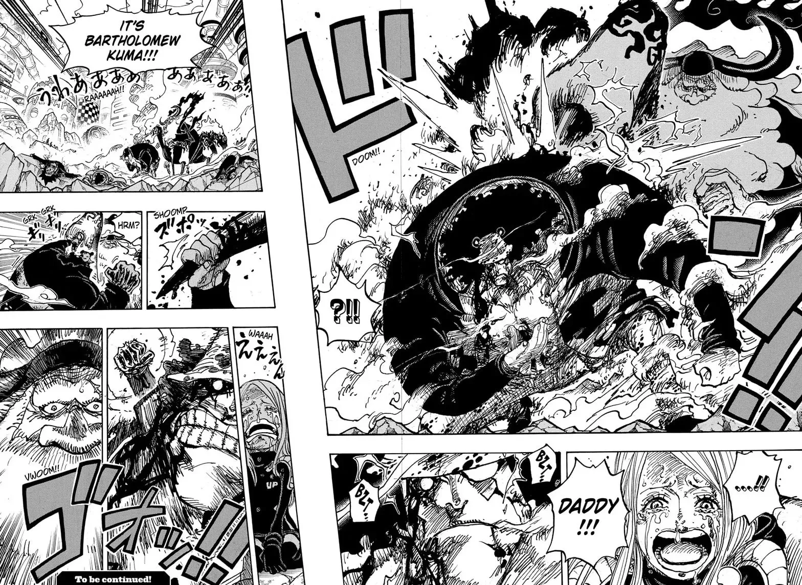 Read One Piece (Colored) chapter 1103 image 14 on Lezhin