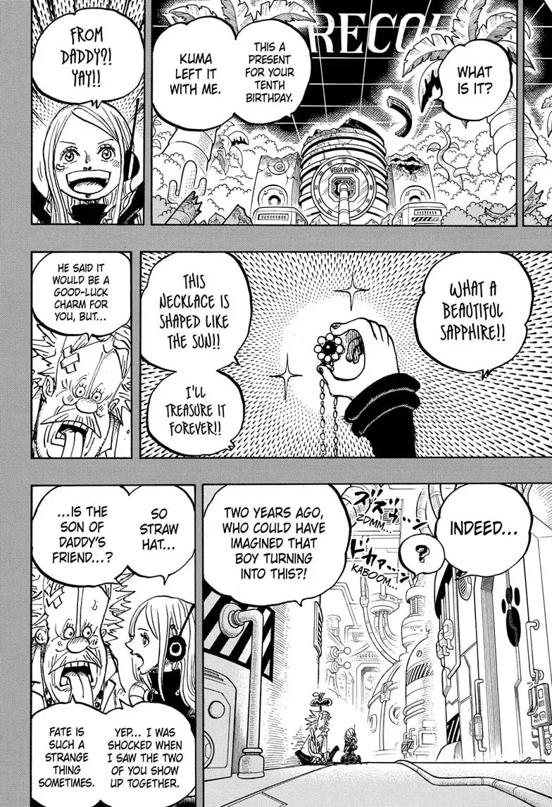Read One Piece (Colored) chapter 1103 image 3 on Lezhin