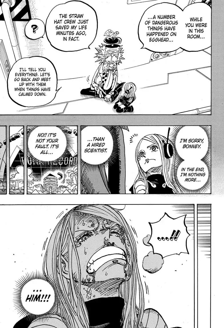 Read One Piece (Colored) chapter 1103 image 4 on Lezhin