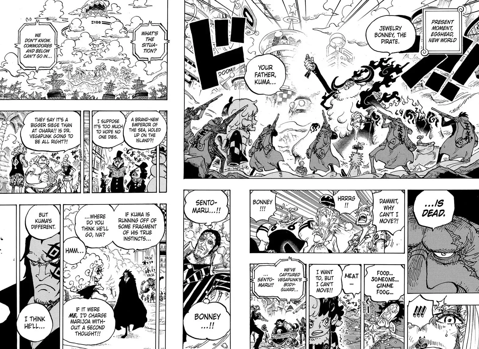 Read One Piece (Colored) chapter 1103 image 5 on Lezhin