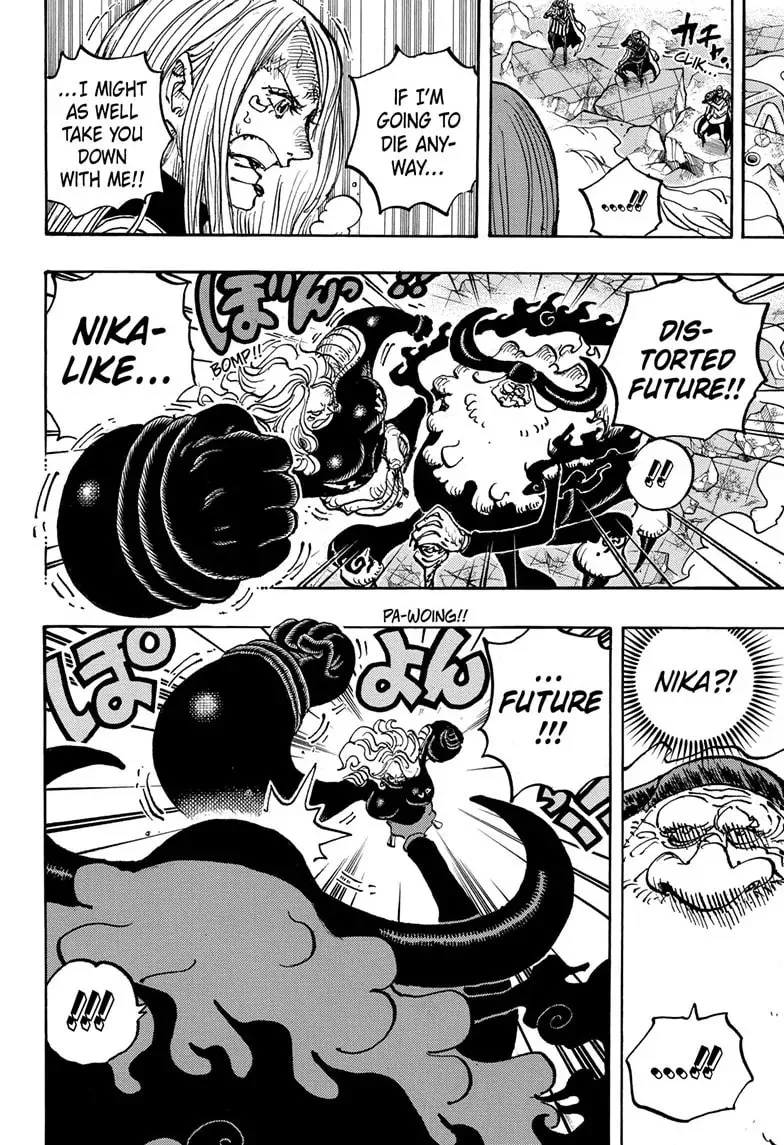 Read One Piece (Colored) chapter 1103 image 6 on Lezhin