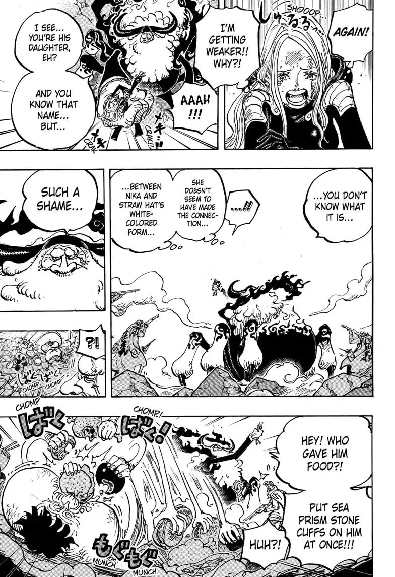Read One Piece (Colored) chapter 1103 image 7 on Lezhin