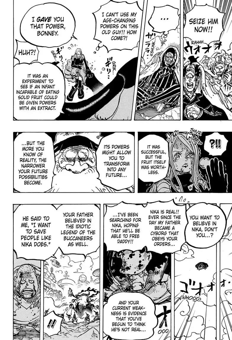 Read One Piece (Colored) chapter 1103 image 8 on Lezhin