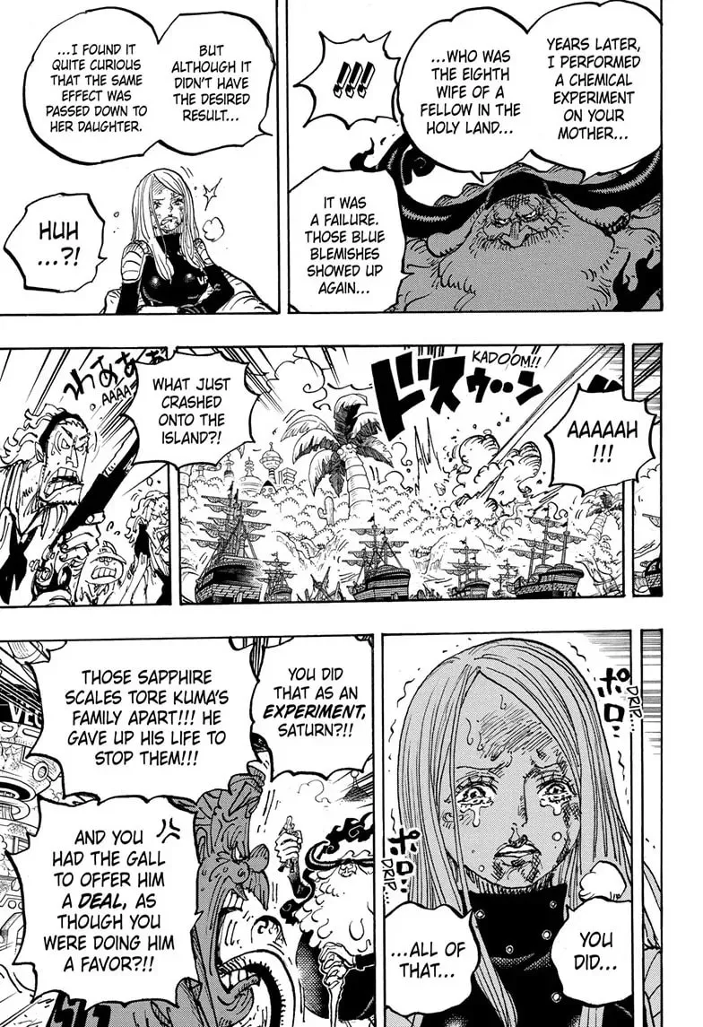 Read One Piece (Colored) chapter 1103 image 9 on Lezhin