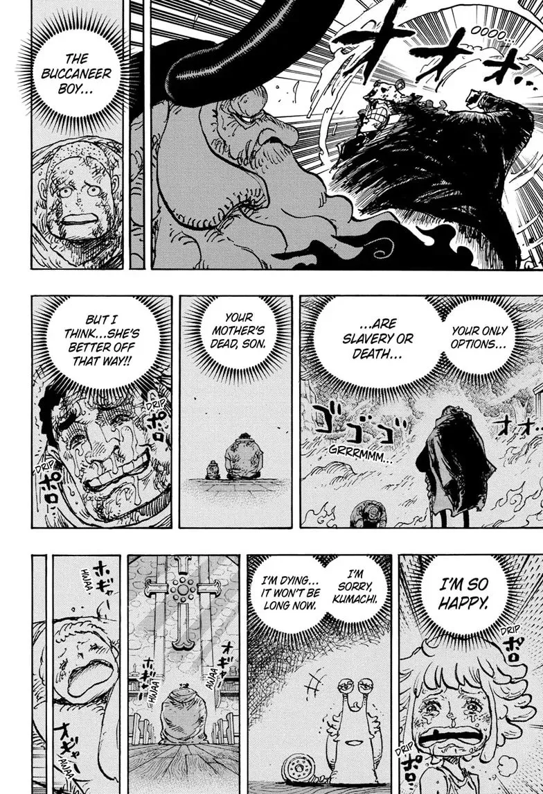 Read One Piece (Colored) chapter 1104 image 1 on Lezhin