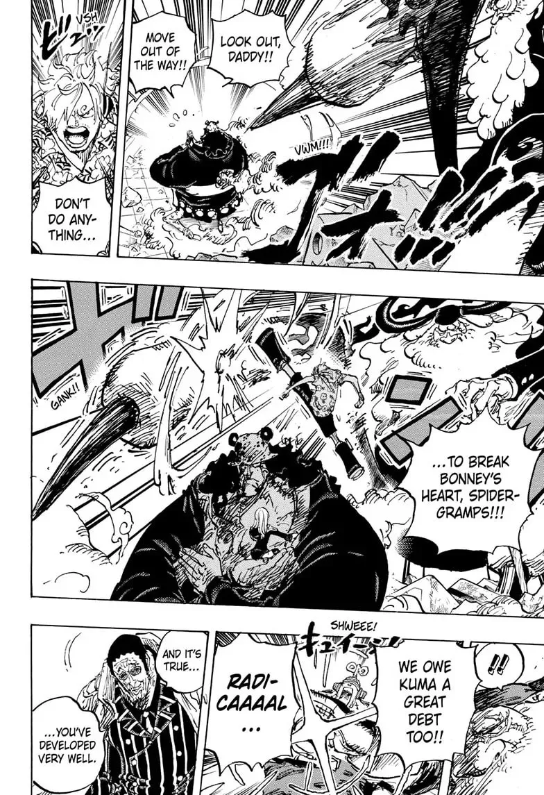 Read One Piece (Colored) chapter 1104 image 10 on Lezhin