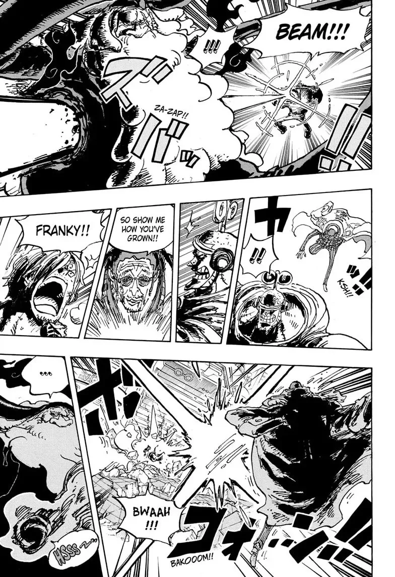 Read One Piece (Colored) chapter 1104 image 11 on Lezhin