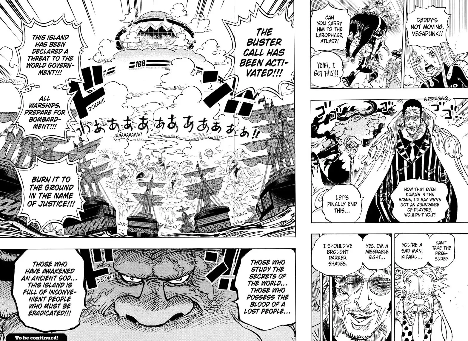 Read One Piece (Colored) chapter 1104 image 12 on Lezhin