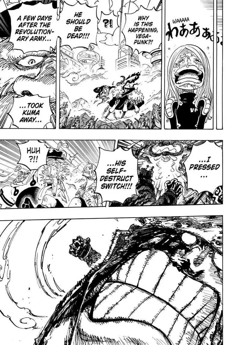 Read One Piece (Colored) chapter 1104 image 2 on Lezhin