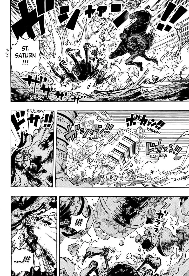 Read One Piece (Colored) chapter 1104 image 4 on Lezhin