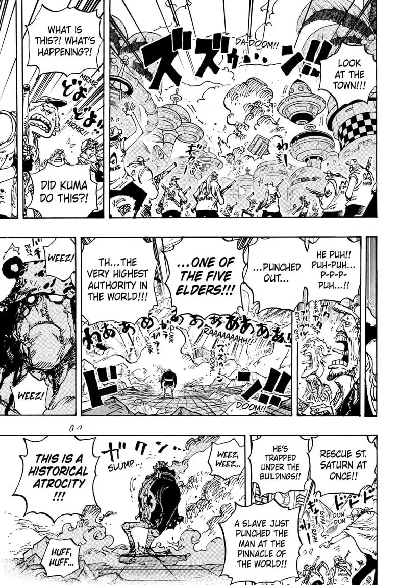Read One Piece (Colored) chapter 1104 image 5 on Lezhin
