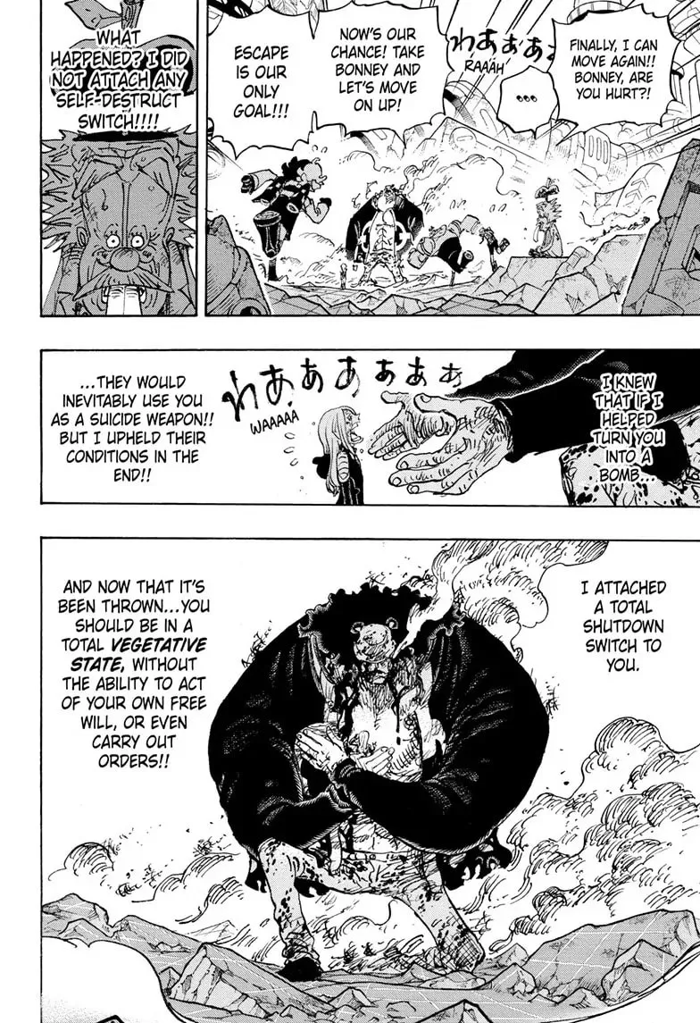 Read One Piece (Colored) chapter 1104 image 6 on Lezhin